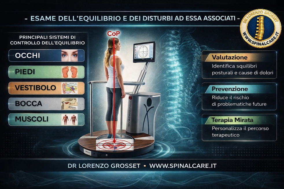 LA POSTUROLOGIA CLINICA IN TERAPIA MANUALE